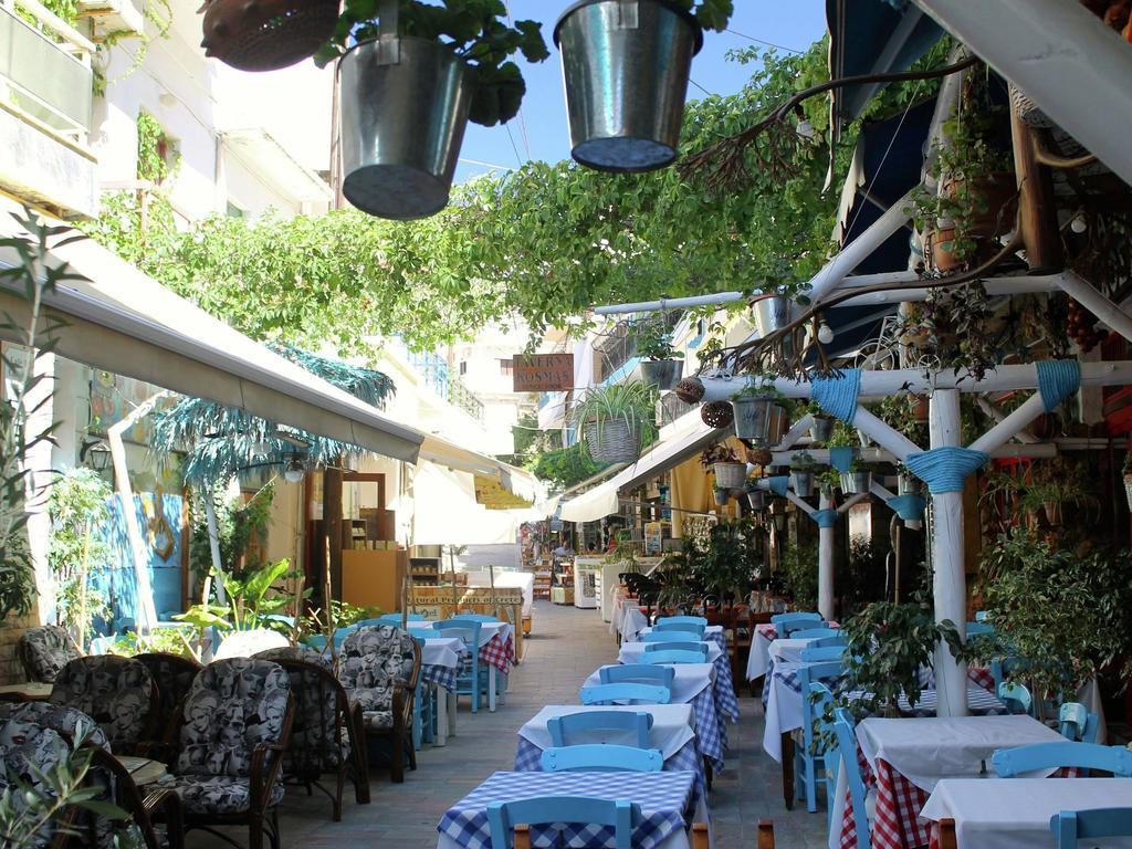Beautiful Villa In Agia Galini Exterior foto