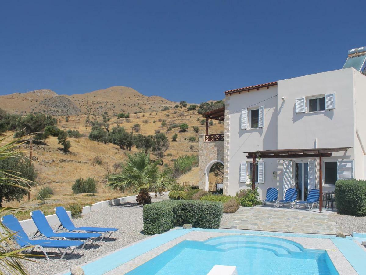 Beautiful Villa In Agia Galini Exterior foto