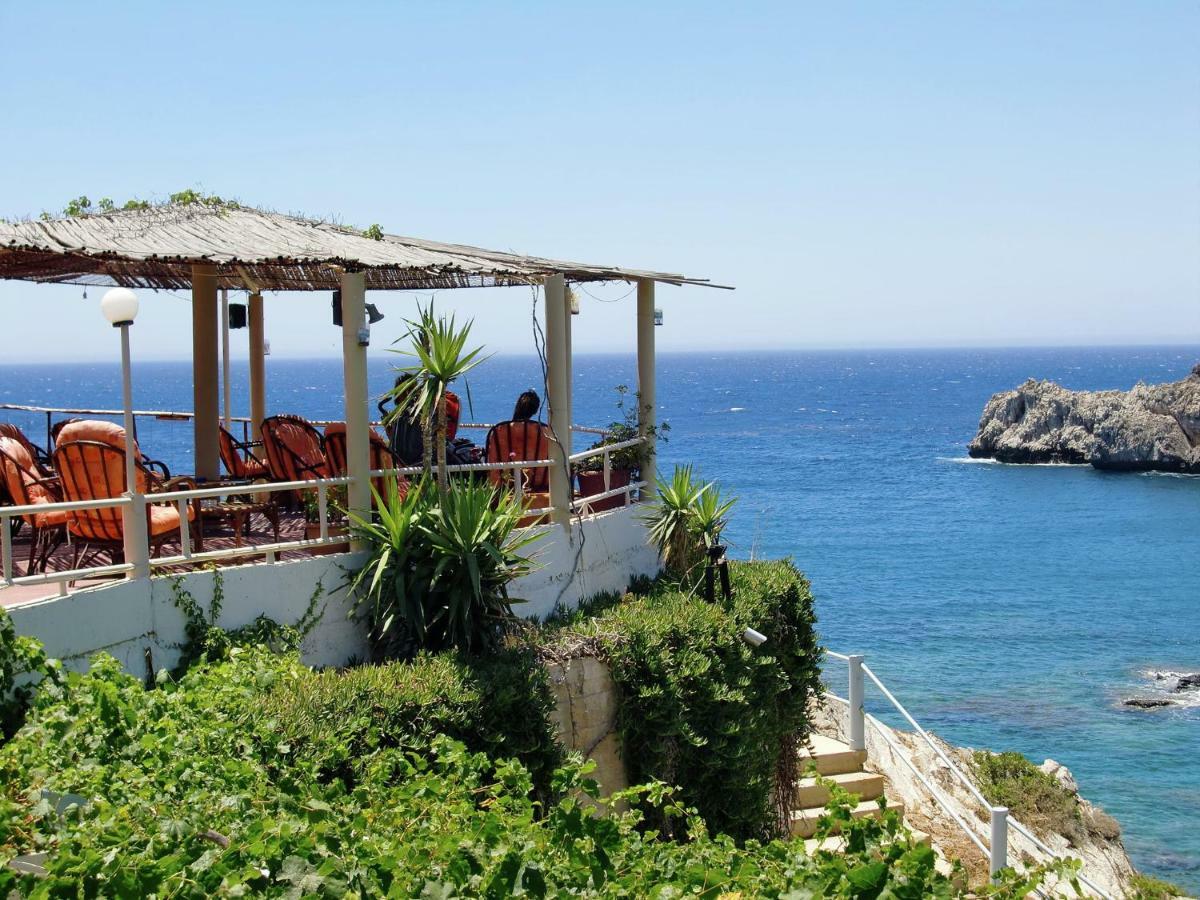 Beautiful Villa In Agia Galini Exterior foto